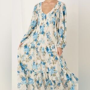 Spell Rose Garden Gown Medium 💙 🩵 🥀